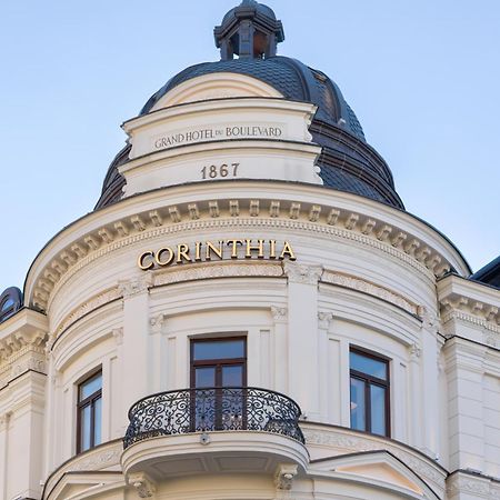 Corinthia Grand Hotel Du Boulevard ブカレスト エクステリア 写真