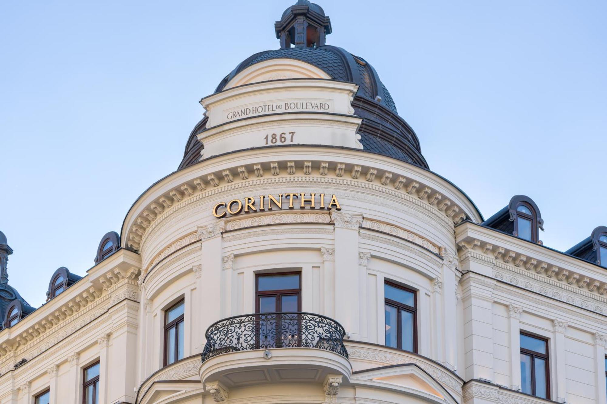 Corinthia Grand Hotel Du Boulevard ブカレスト エクステリア 写真