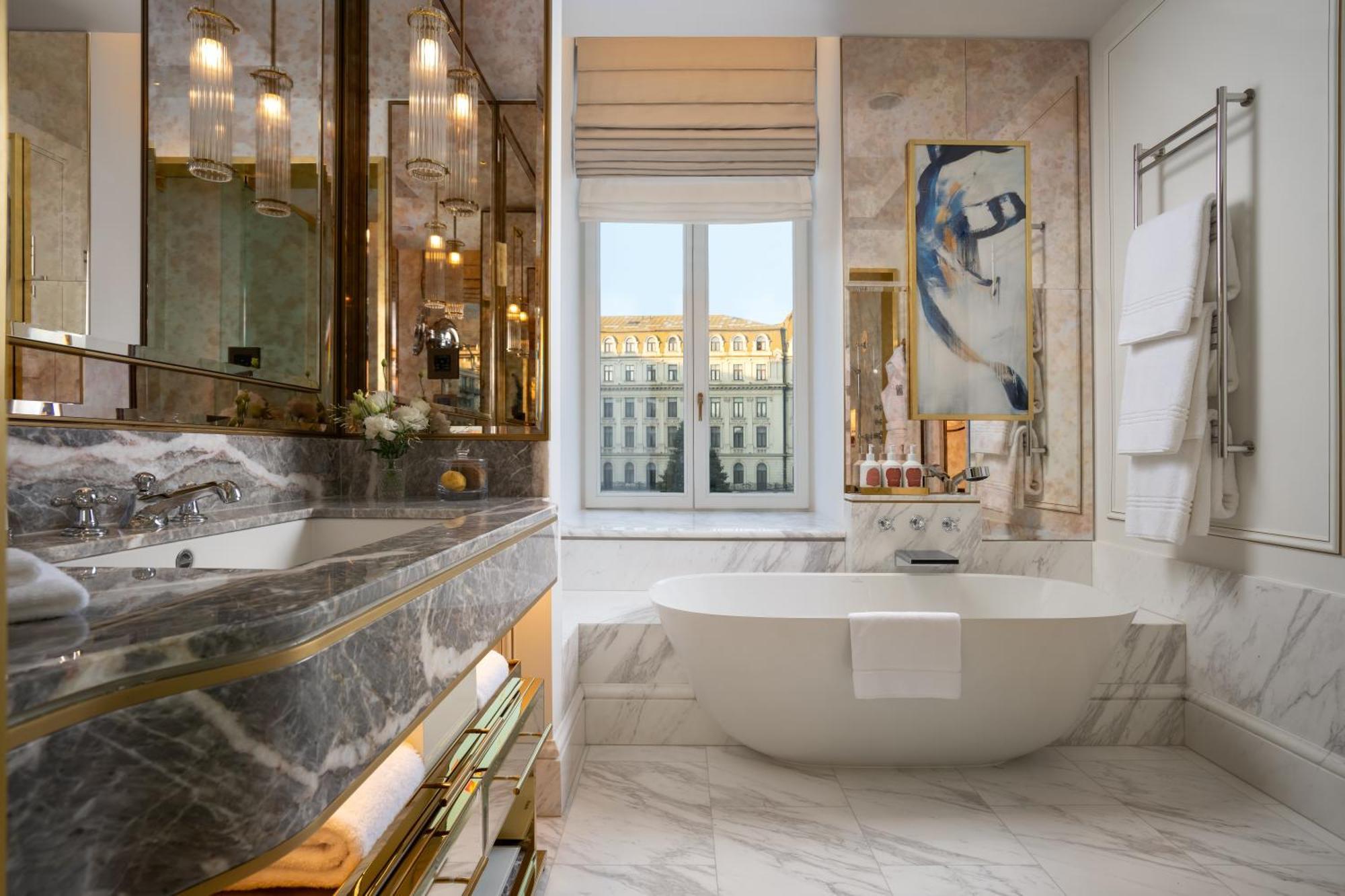 Corinthia Grand Hotel Du Boulevard ブカレスト エクステリア 写真