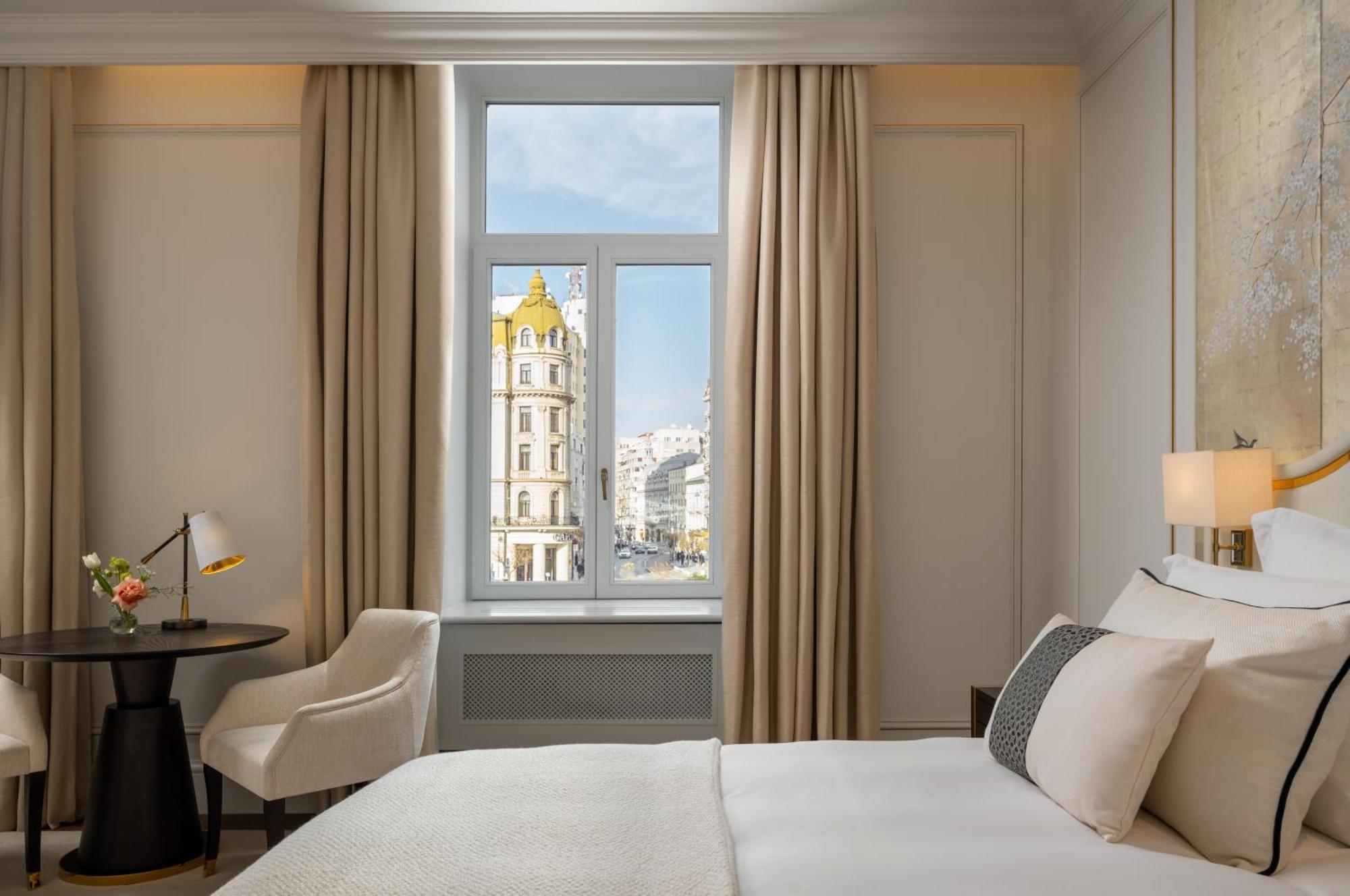 Corinthia Grand Hotel Du Boulevard ブカレスト エクステリア 写真
